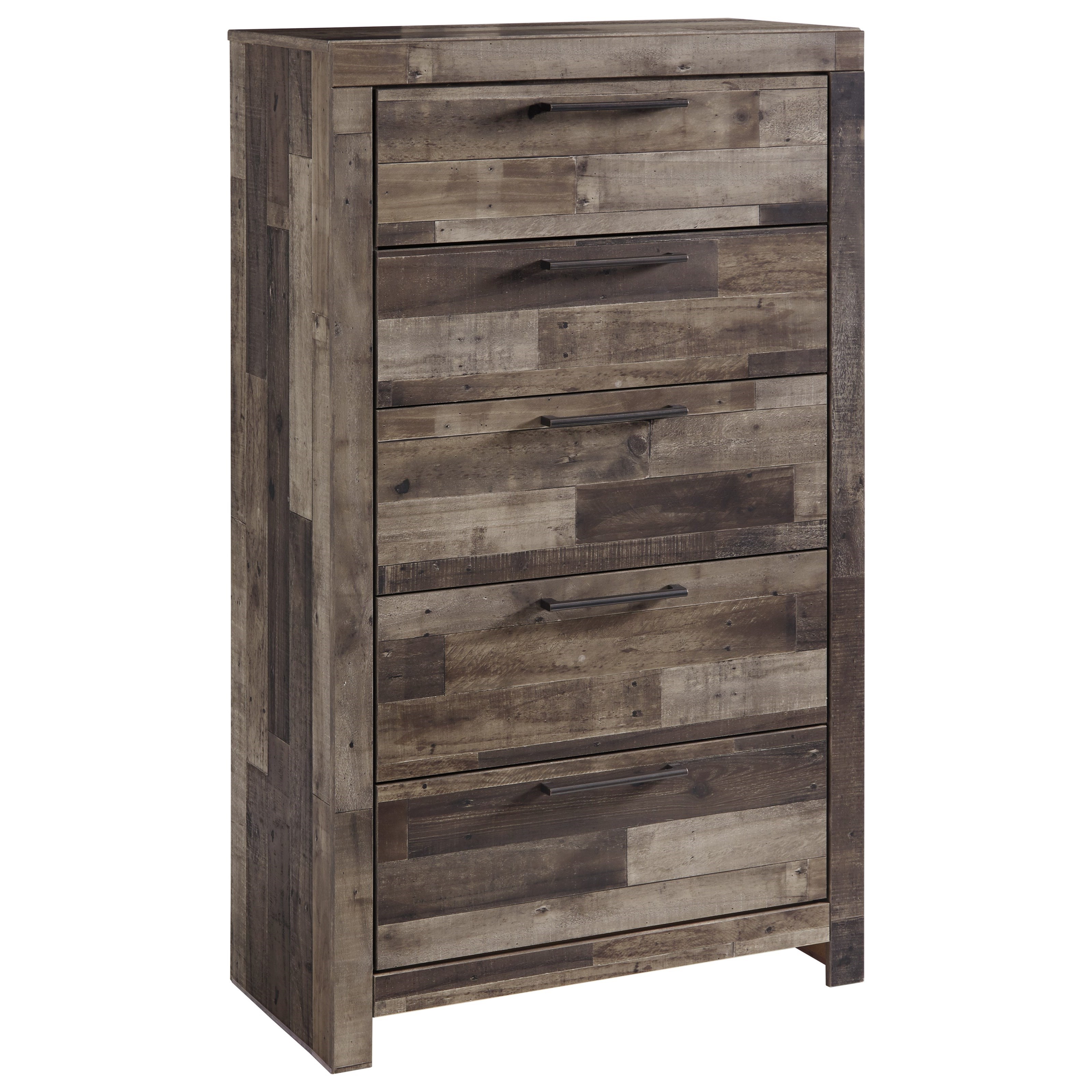 Derekson 5 drawer chest new arrivals